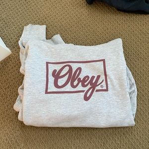 obey hoodie